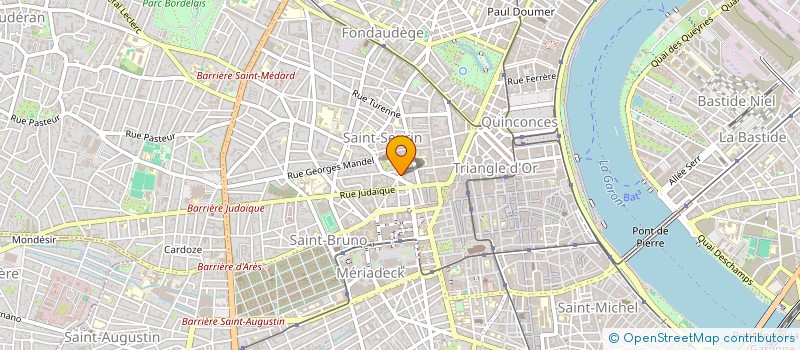 localisation de l'entreprise CL FAMILY  BORDEAUX