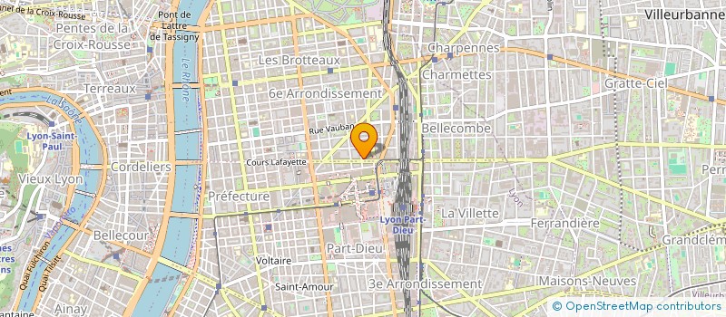 localisation de l'entreprise CL HOLDING à LYON