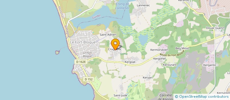 localisation de l'entreprise CL IMMO à PLOEMEUR