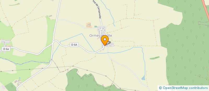 localisation de l'entreprise CL IMMO  ORMES-ET-VILLE