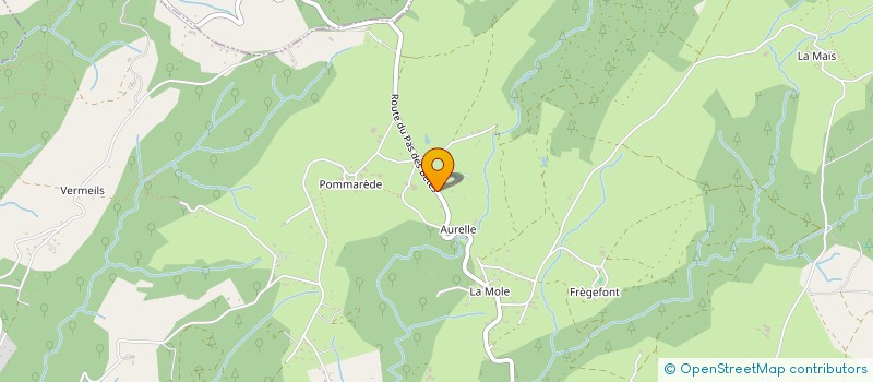 localisation de l'entreprise CL IMMO  PONT-DE-LARN