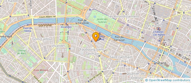 localisation de l'entreprise CL IMMOBILIARE à PARIS