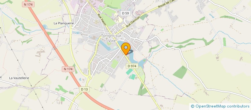 localisation de l'entreprise CL IMMOBILIER  SAINT-GEORGES-MONTCOCQ