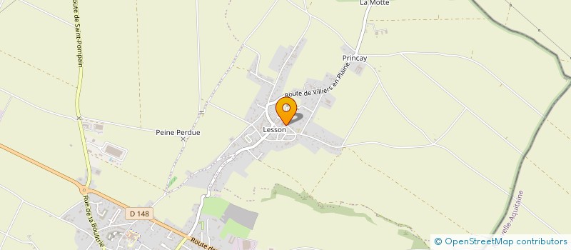 localisation de l'entreprise CL'INVEST  BENET