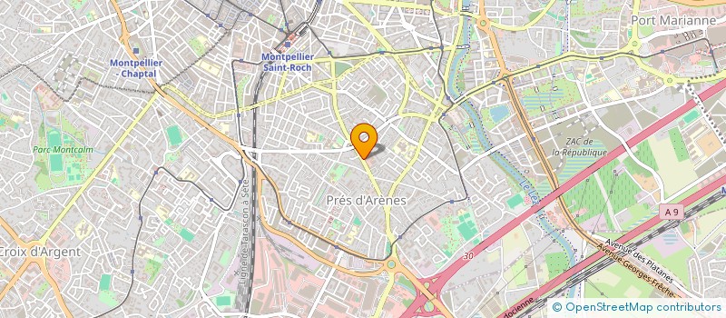 localisation de l'entreprise CL MONTPELLIER à MONTPELLIER