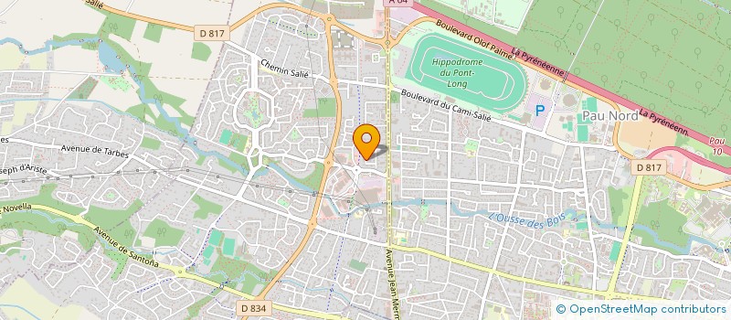 localisation de l'entreprise CL'O  LONS