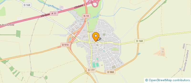 localisation de l'entreprise CL PARTICIPATIONS à ABLIS