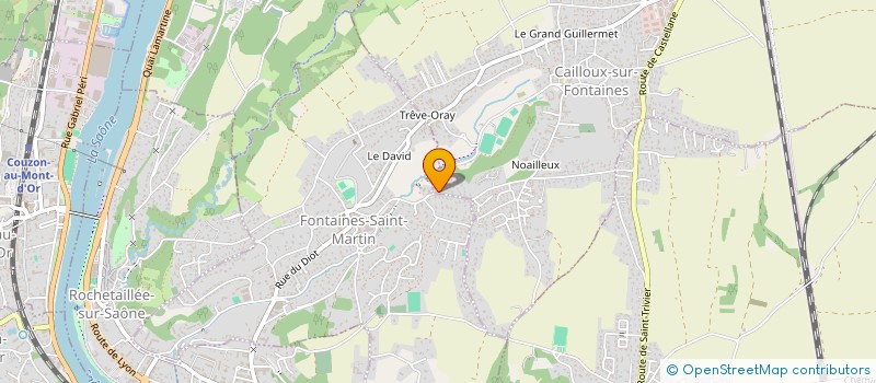 localisation de l'entreprise CL PAYSAGE à CAILLOUX-SUR-FONTAINES