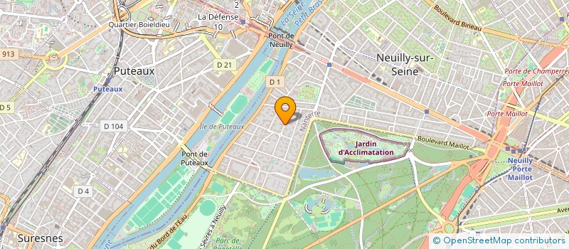 localisation de l'entreprise CL PHONE à NEUILLY-SUR-SEINE