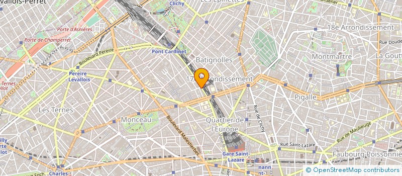 localisation de l'entreprise CL PRESS  PARIS