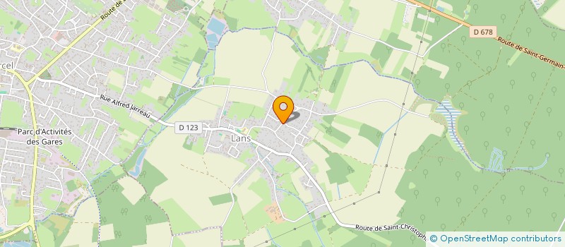 localisation de l'entreprise CL RACING à LUX
