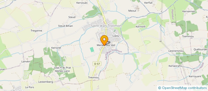 localisation de l'entreprise CL RECRUTEMENT  SAINT-JEAN-TROLIMON