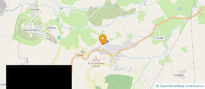 localisation de l'entreprise CL RENOVATION à SOTTA