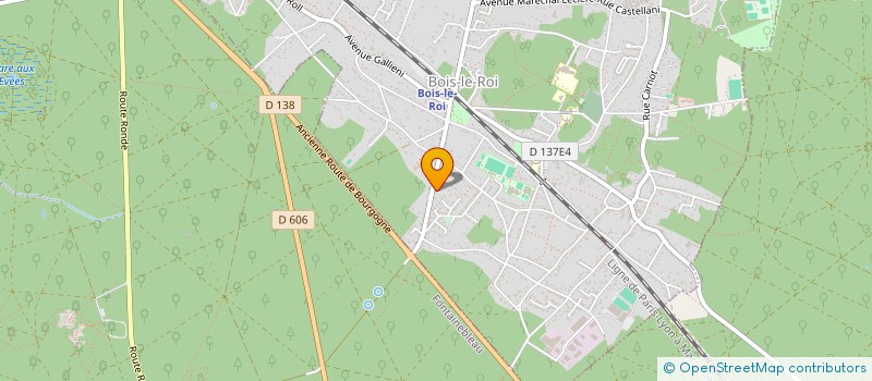 localisation de l'entreprise CL SPORTS à BOIS-LE-ROI