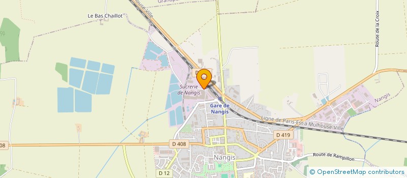 localisation de l'entreprise CL-SUCRE  PARIS