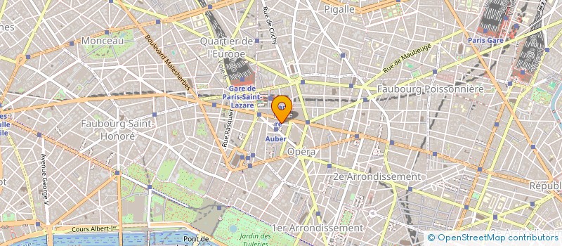 localisation de l'entreprise CL TRANSPORTS  PARIS