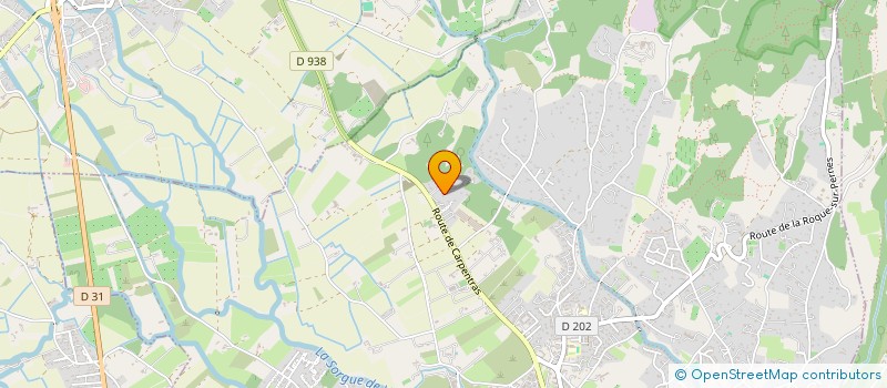 localisation de l'entreprise CL2B  L'ISLE-SUR-LA-SORGUE