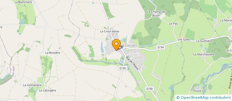 localisation de l'entreprise CL2G  GRAND'LANDES