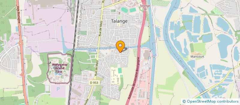 localisation de l'entreprise CL2R à TALANGE