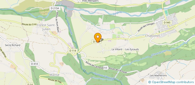 localisation de l'entreprise CL2S à SAINT-JEAN-SAINT-NICOLAS