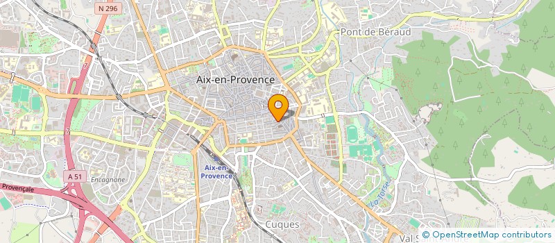 localisation de l'entreprise CL2S CONSEIL & DEVELOPPEMENT à AIX-EN-PROVENCE