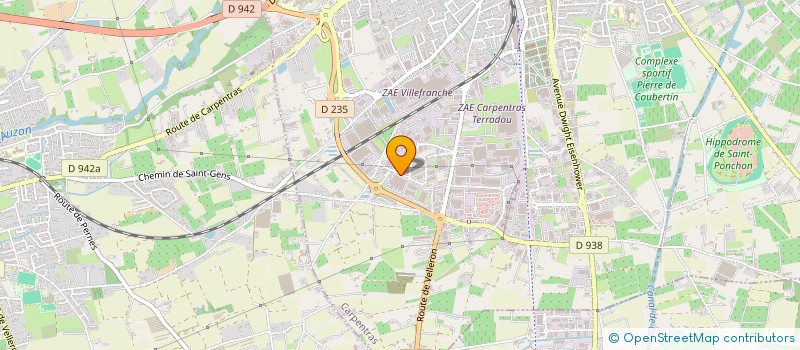 localisation de l'entreprise CL84 INVEST  CARPENTRAS