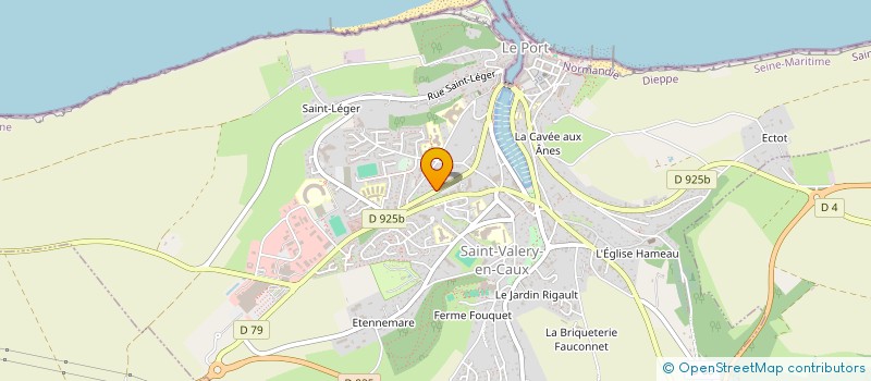 localisation de l'entreprise CLA  SAINT-VALERY-EN-CAUX