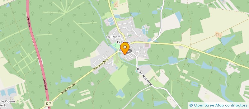 localisation de l'entreprise CLA CONSEIL à ARDON