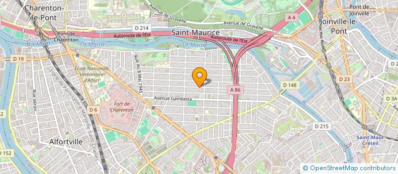 localisation de l'entreprise CLAAK à MAISONS-ALFORT