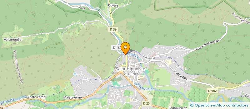 localisation de l'entreprise CLAAP - CONTES LYRIQUES ARTISTIQUES AMBULANTS POPULAIRES  MONOBLET