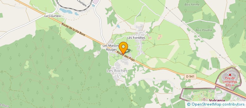 localisation de l'entreprise CLABAC IMMOBILIER  SAINT-OURS