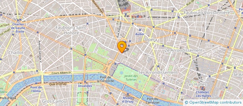 localisation de l'entreprise CLAC à PARIS