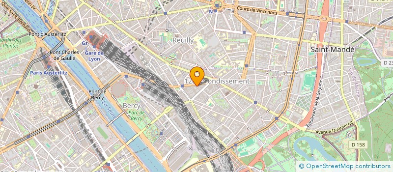 localisation de l'entreprise CLACHP  PARIS