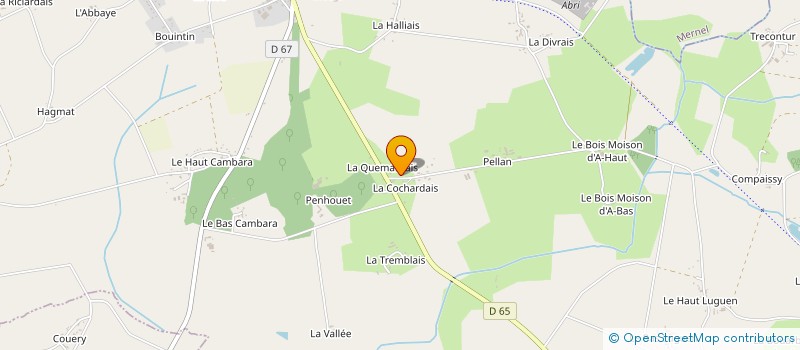 localisation de l'entreprise CLAD  VAL D'ANAST