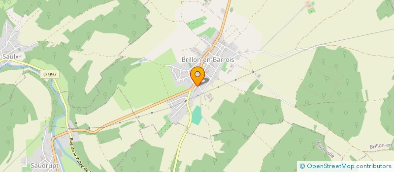 localisation de l'entreprise CLAD à BRILLON-EN-BARROIS