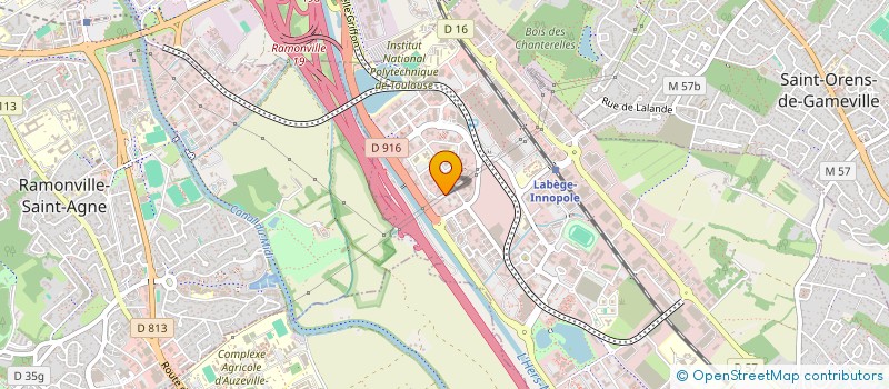 localisation de l'entreprise CLADDAGH GROUP FRANCE  LABEGE