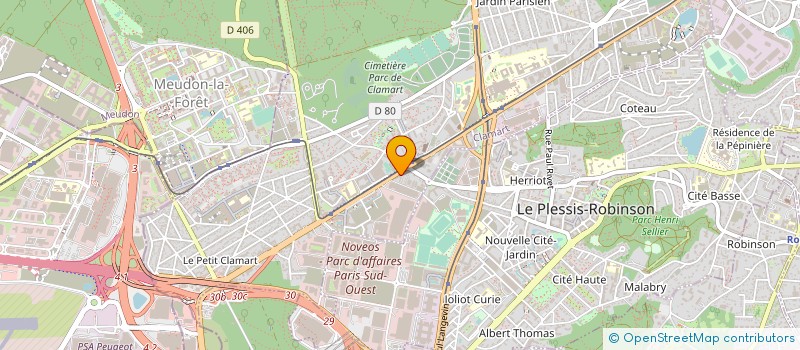 localisation de l'entreprise CLADIF à ARGENTEUIL