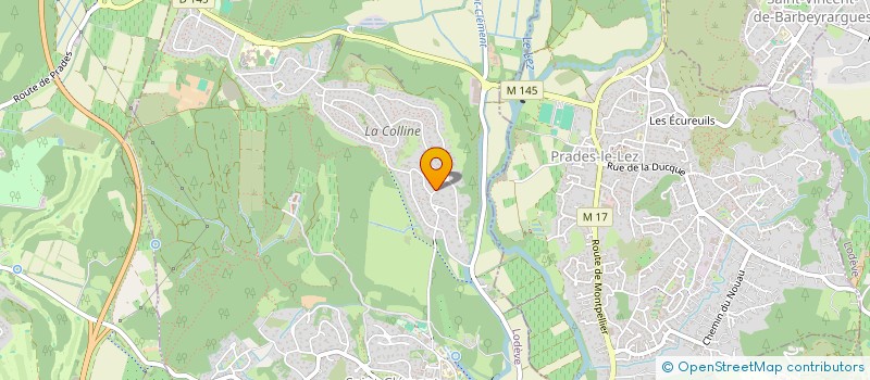 localisation de l'entreprise CLADONAT  SAINT-CLEMENT-DE-RIVIERE