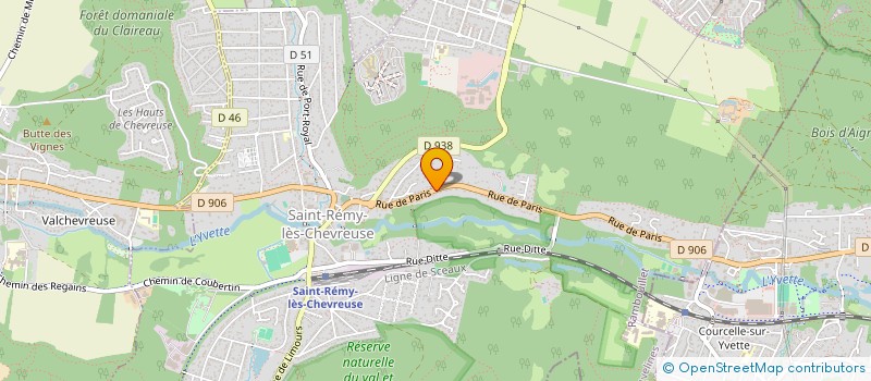 localisation de l'entreprise CLAE  SAINT-REMY-LES-CHEVREUSE