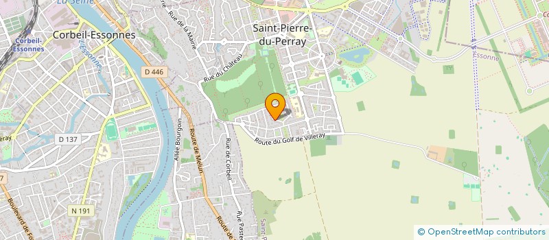 localisation de l'entreprise CLAELA à SAINT-PIERRE-DU-PERRAY