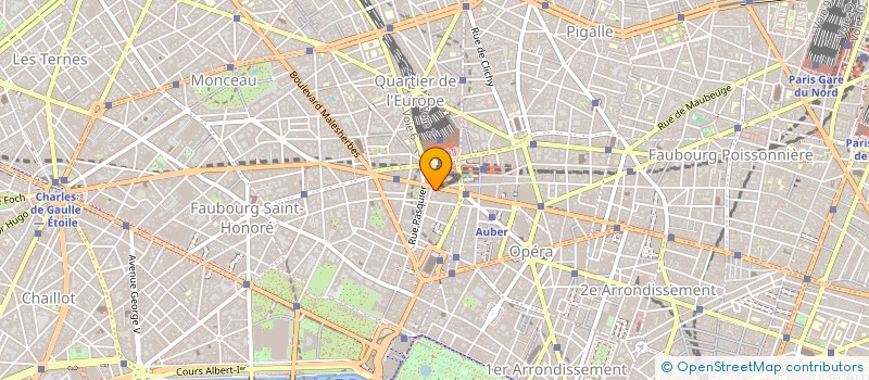 localisation de l'entreprise CLAESSENS GROUPE EUROP DEVELOP CARRIERE à PARIS