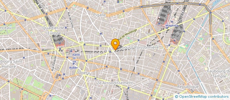 localisation de l'entreprise CLAF STYLE  PARIS