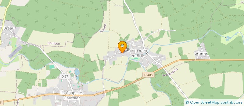 localisation de l'entreprise CLAFIM  SAINT-OUEN-EN-BRIE