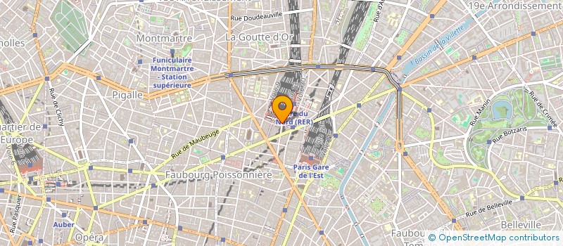 localisation de l'entreprise CLAFOUTEES  PARIS