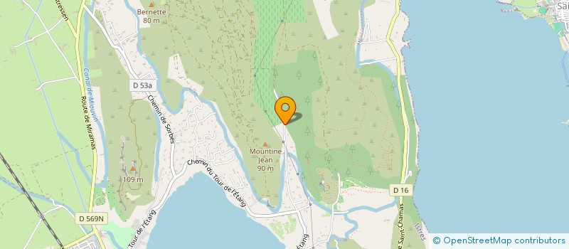 localisation de l'entreprise CLAG  ISTRES