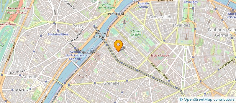 localisation de l'entreprise CLAHO  PARIS