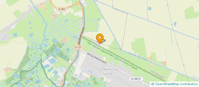 localisation de l'entreprise CLAIDELSE  LES ATTAQUES