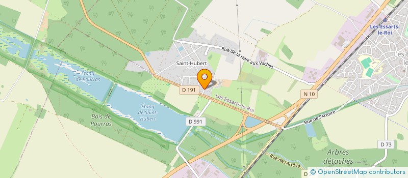 localisation de l'entreprise CLAIDO  LES ESSARTS-LE-ROI