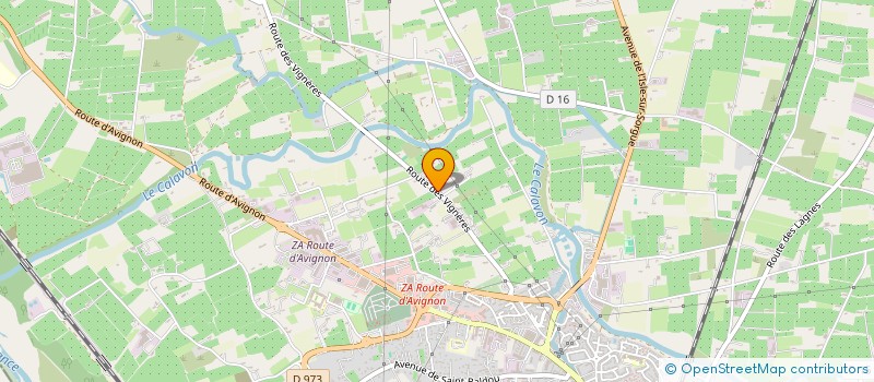 localisation de l'entreprise CLAII à CAVAILLON