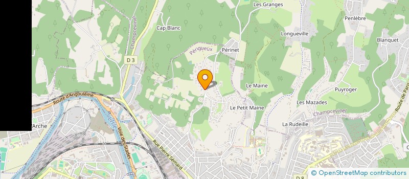 localisation de l'entreprise CLAIM D'ART à PERIGUEUX